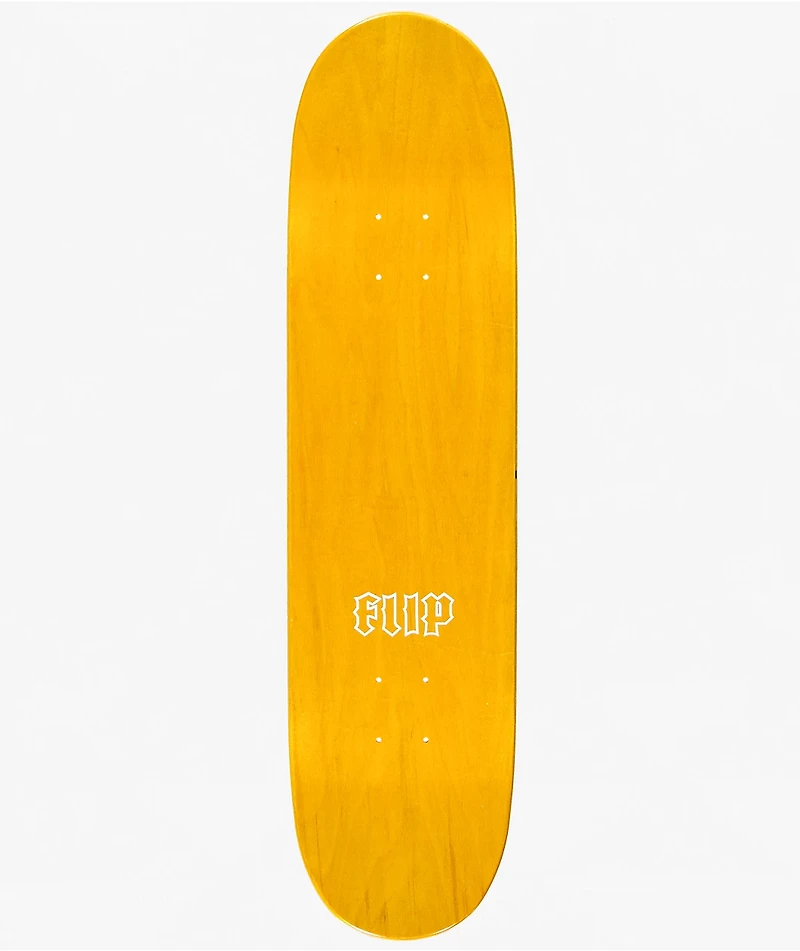 Flip Squared Logo 8.0" Skateboard Deck