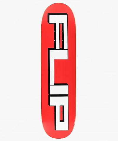 Flip Squared Logo 8.0" Skateboard Deck