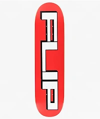 Flip Squared Logo 8.0" Skateboard Deck