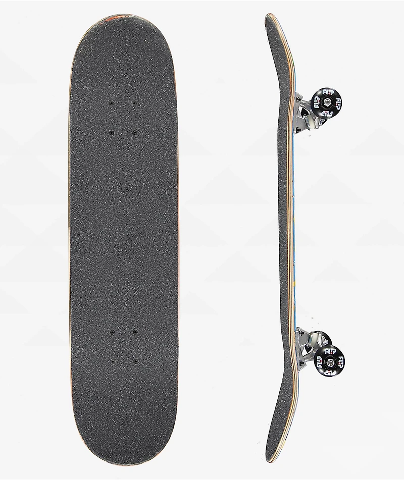 Flip Team Bang 7.87" Skateboard Complete