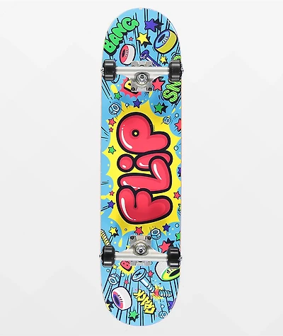 Flip Team Bang 7.87" Skateboard Complete