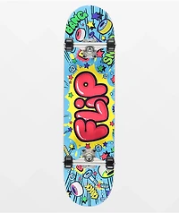 Flip Team Bang 7.87" Skateboard Complete