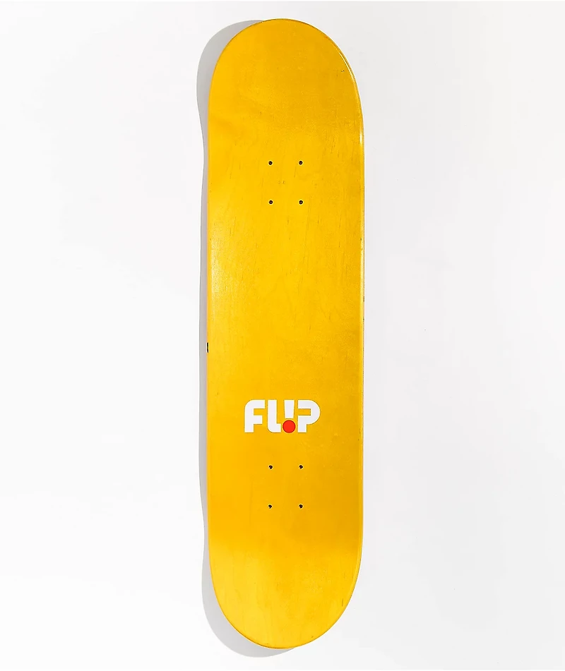 Flip Team HKD Inferno Grey 8.25" Skateboard Deck