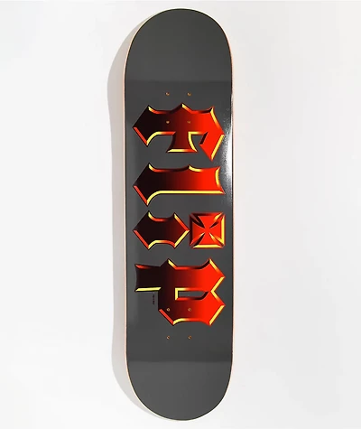 Flip Team HKD Inferno Grey 8.25" Skateboard Deck