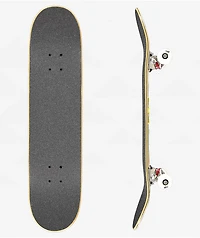 Flip Team HKD Rasta 7.87" Skateboard Complete