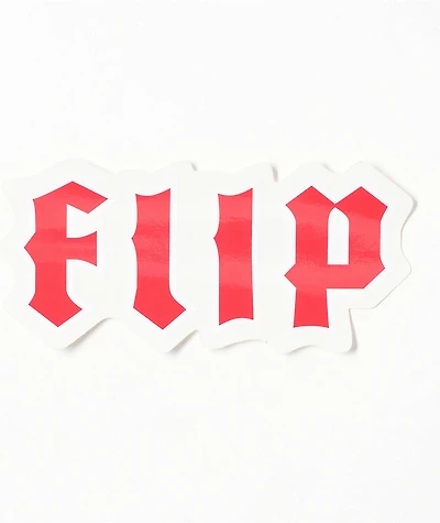 Flip Team Logo Sticker
