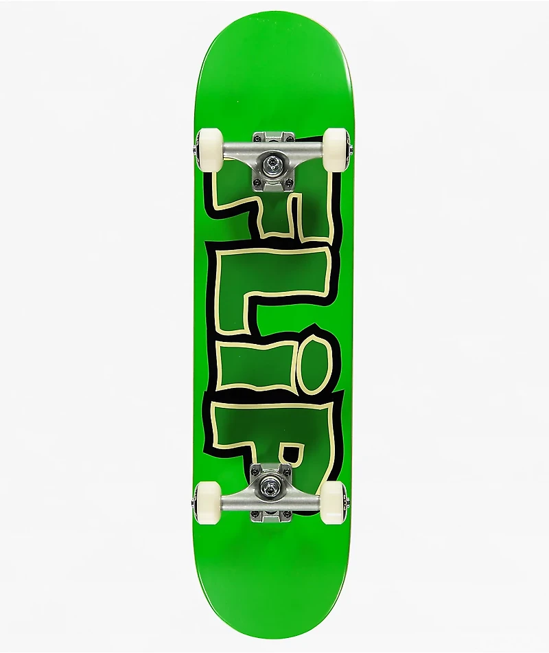 Flip Team Meltdown 8.0" Skateboard Complete