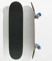 Flip Team Strobe Blue 8.0" Skateboard Complete