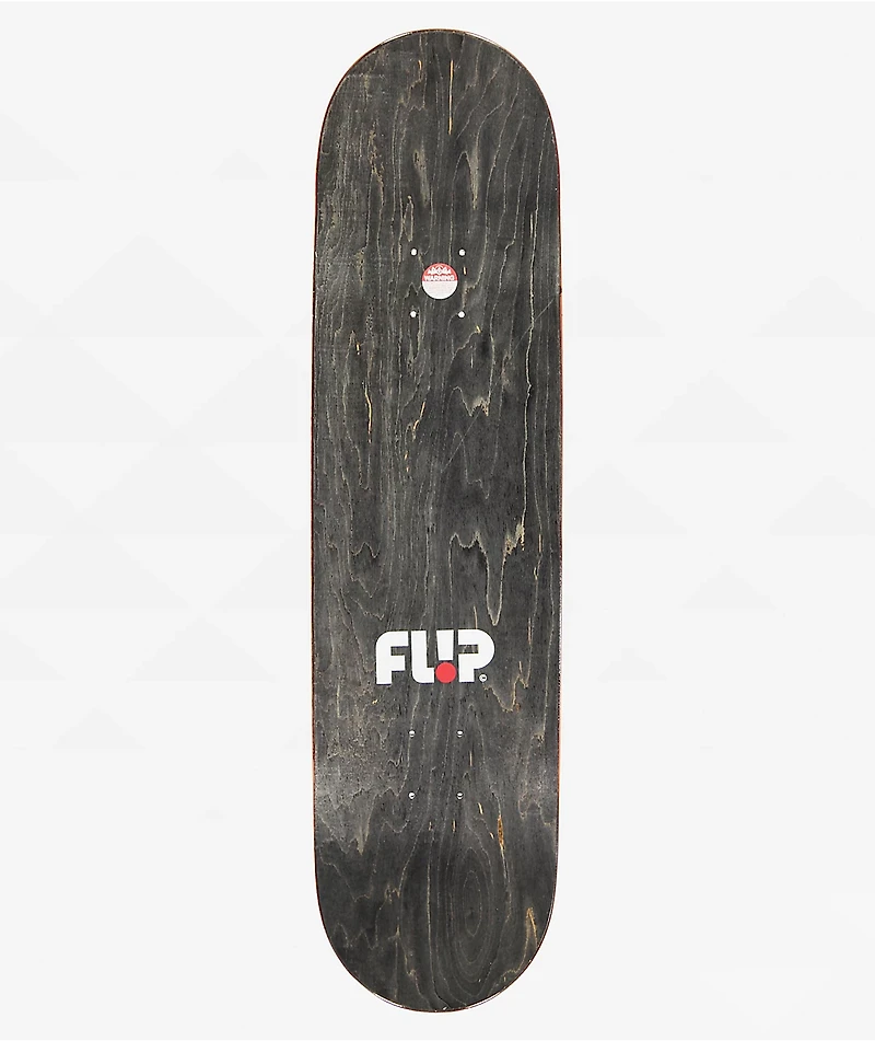 Flip Team Swirl 8.4" Skateboard Deck