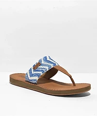 Flojos Grace Blue Sandals