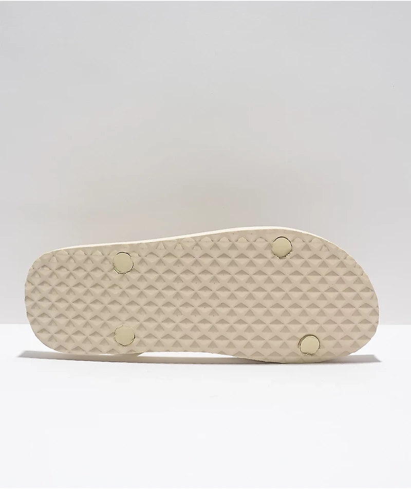 Flojos Original 101 Ivory Sandals