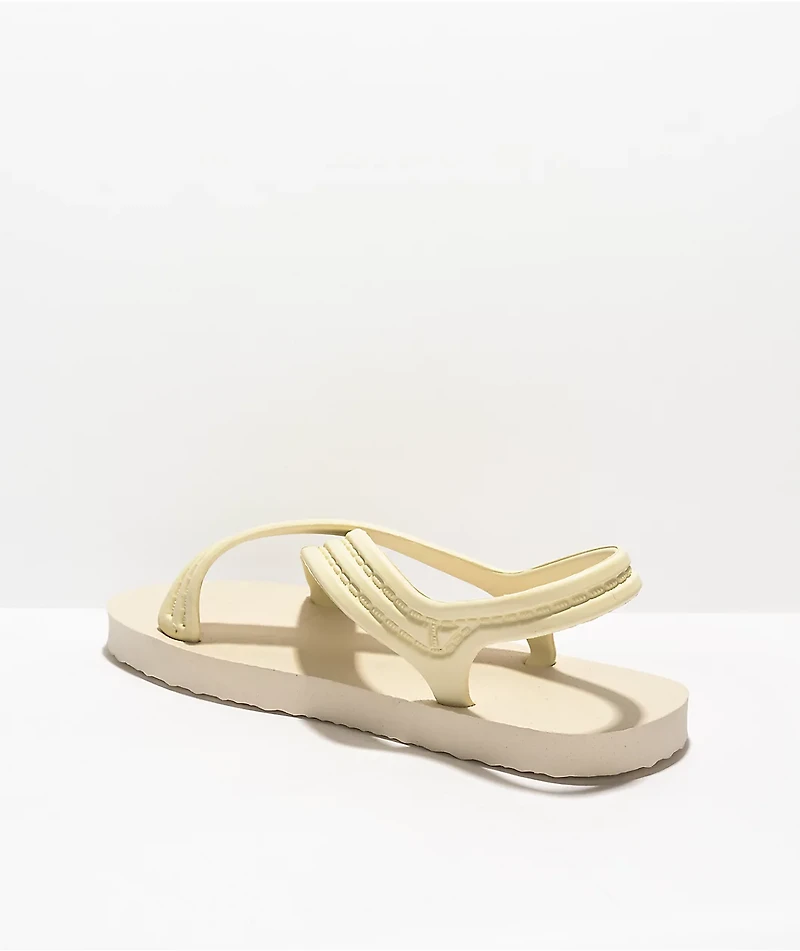 Flojos Original 101 Ivory Sandals