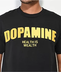 Floristry Studios Dopamine Black T-Shirt