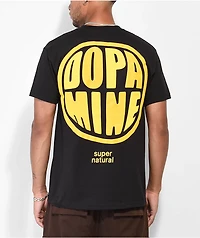 Floristry Studios Dopamine Black T-Shirt