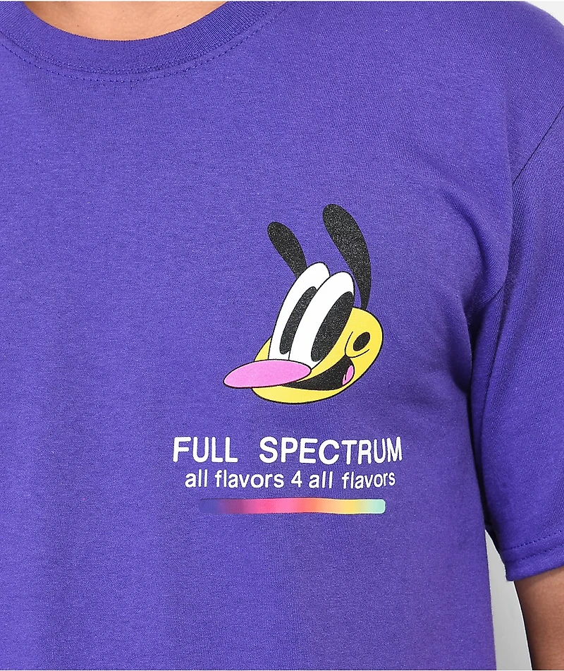 Floristry Studios Luminaries Purple T-Shirt