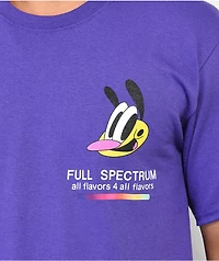 Floristry Studios Luminaries Purple T-Shirt