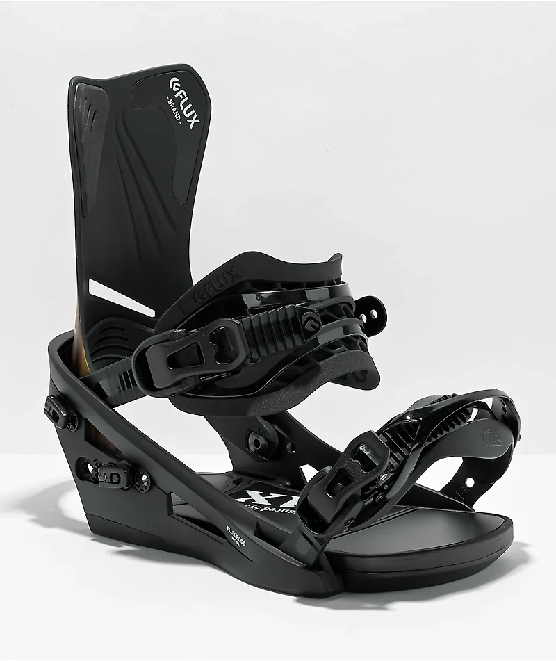 Flux DS Team Wood Snowboard Bindings 2023