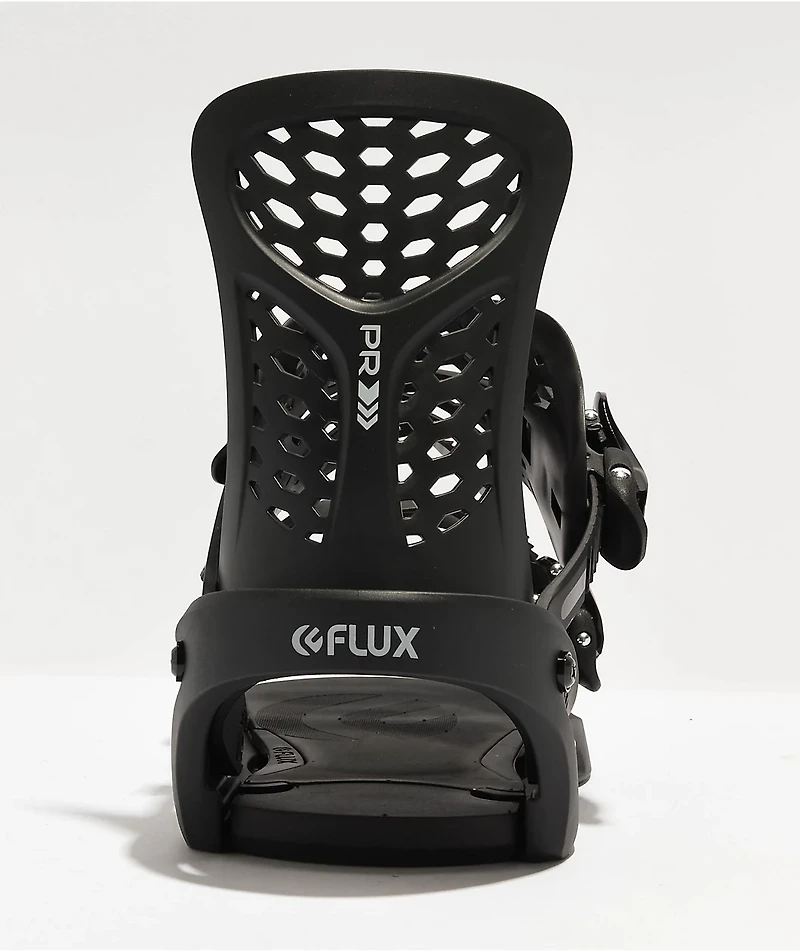 Flux PR Black Snowboard Bindings