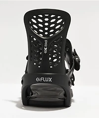 Flux PR Black Snowboard Bindings