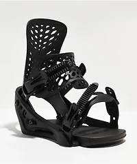 Flux PR Black Snowboard Bindings