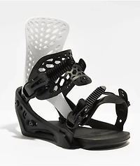 Flux PR White Snowboard Bindings