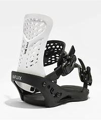 Flux PR White Snowboard Bindings