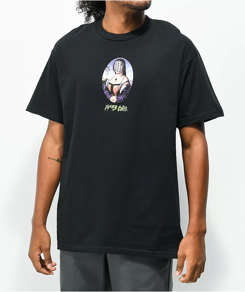Flying Coffin 20 Eyes Black T-Shirt