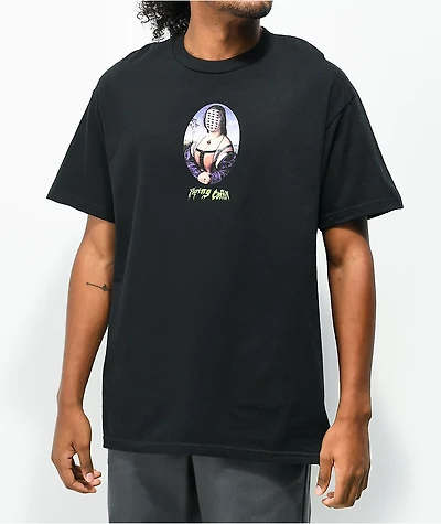 Flying Coffin 20 Eyes Black T-Shirt