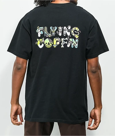 Flying Coffin Bad Bunch Black T-Shirt