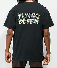 Flying Coffin Bad Bunch Black T-Shirt