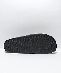 Flying Coffin GFY Black Slide Sandals