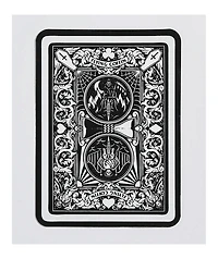 Flying Coffin Playing Cards Sticker