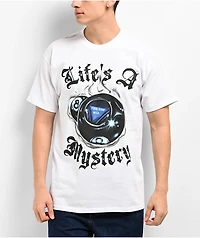 Foos Gone Wild 8Ball Mystery White T-Shirt