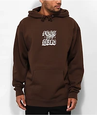 Foos Gone Wild Brown Hoodie