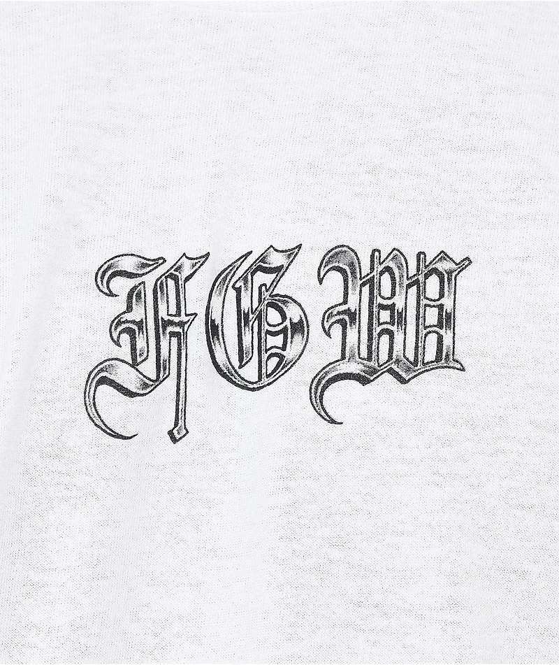 Foos Gone Wild Everybody Plays The Foo White Long Sleeve T-Shirt