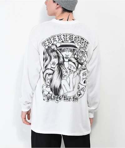 Foos Gone Wild Everybody Plays The Foo White Long Sleeve T-Shirt