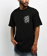Foos Gone Wild Flash Black T-Shirt