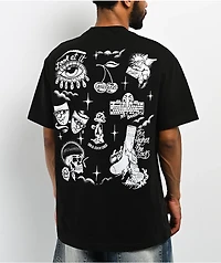 Foos Gone Wild Flash Black T-Shirt
