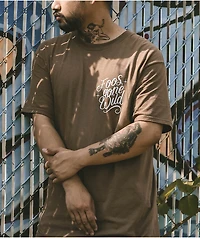 Foos Gone Wild Flash Brown T-Shirt