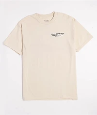 Foos Gone Wild Keep Ya Socks Up Natural T-Shirt