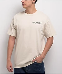 Foos Gone Wild Keep Ya Socks Up Natural T-Shirt