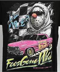 Foos Gone Wild Lil Mr. E Racing Black T-shirt