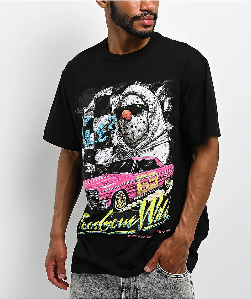 Foos Gone Wild Lil Mr. E Racing Black T-shirt
