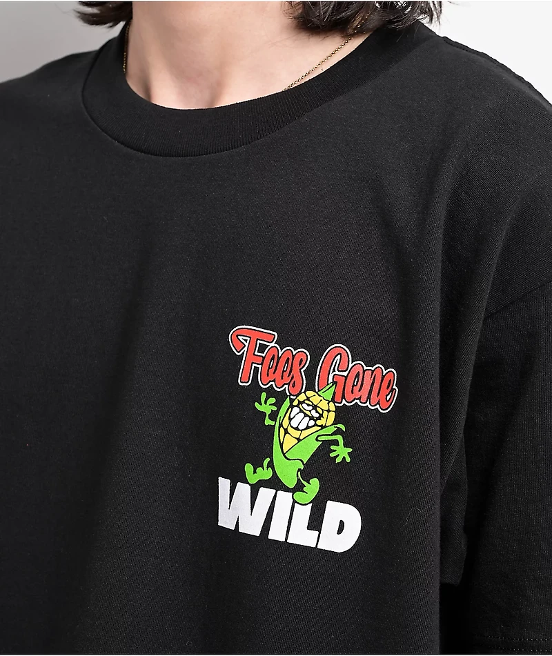 Foos Gone Wild Local Elotero Black T-Shirt