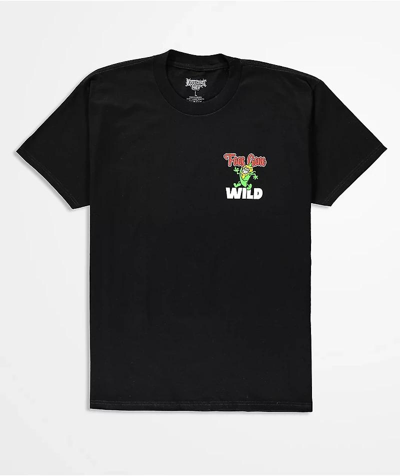 Foos Gone Wild Local Elotero Black T-Shirt