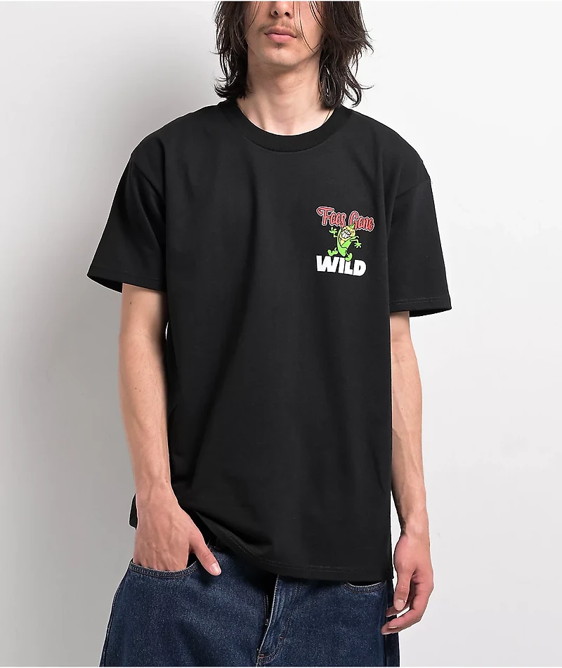 Foos Gone Wild Local Elotero Black T-Shirt