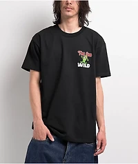 Foos Gone Wild Local Elotero Black T-Shirt