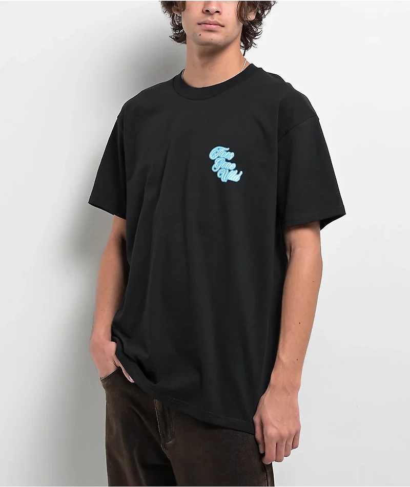 Foos Gone Wild Mrs. E Black T-Shirt