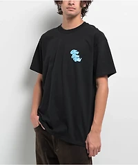 Foos Gone Wild Mrs. E Black T-Shirt