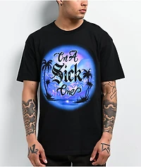 Foos Gone Wild On A Sick Foo Sumer Black T-Shirt